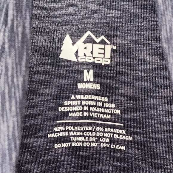 Rei Co-Op Women's Half-Zip Pullover Sweatshirt - M - Picture 3 of 4